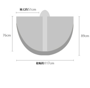 フォービドゥン・パワー　フードポンチョ　M25114