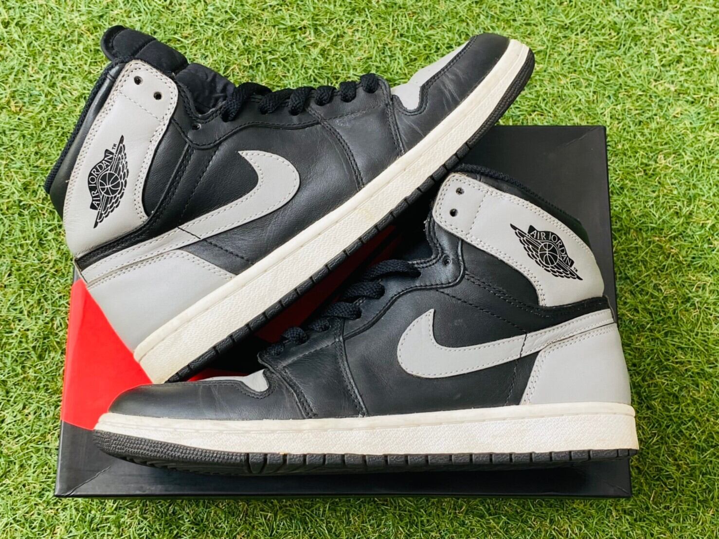 NIKE AIR JORDAN 1 RETRO SHADOW 26.5cm 555088-014 200KH8615 | BRAND  