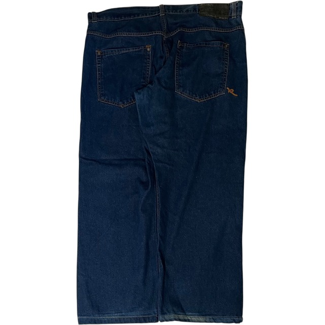 【W42×L30#裾上げ済み】ROCAWEAR  デニムパンツ