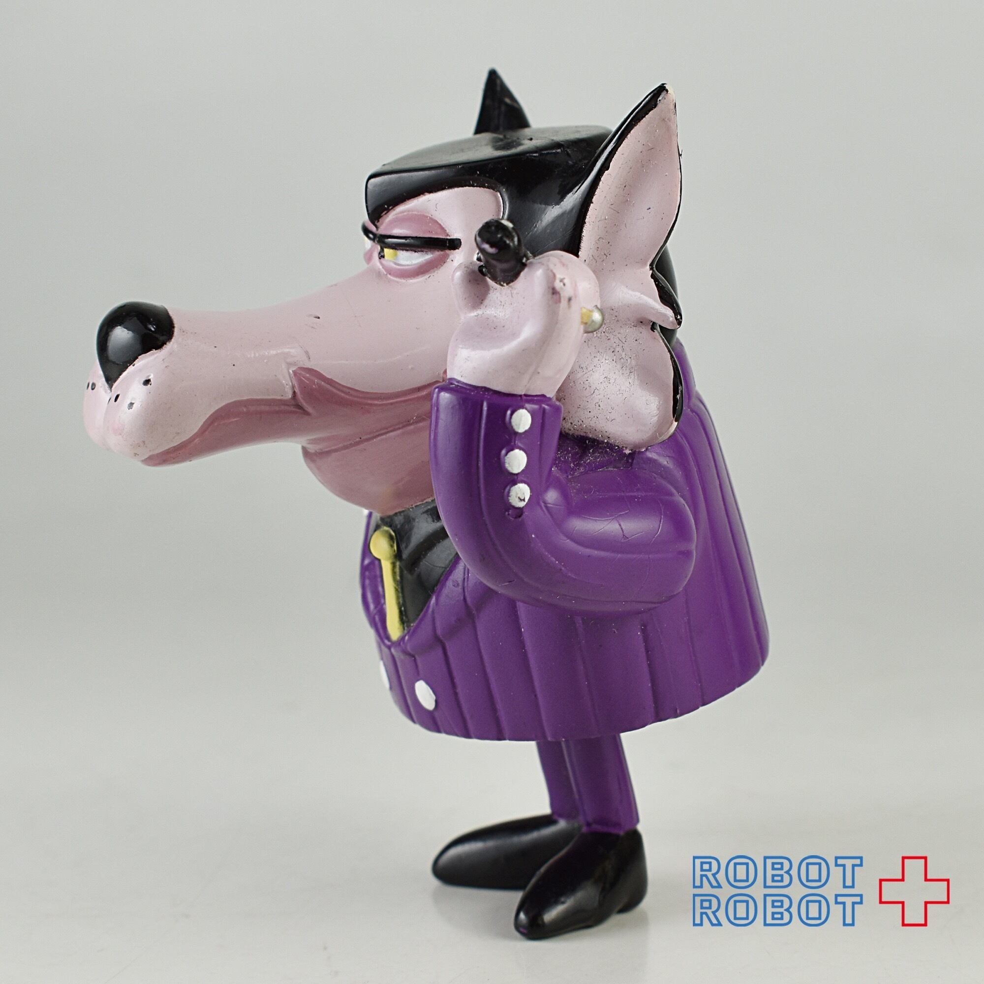 ウルトラわんちゃん アンダードッグ リフ・ラフ PVC フィギュア