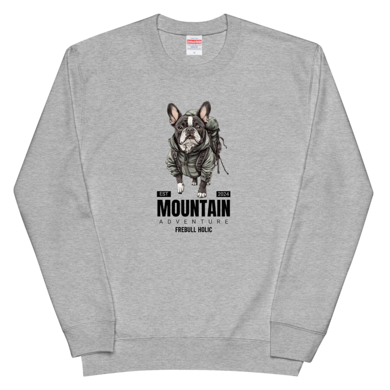 FREBULL MOUNTAIN ユニセックス クルーネック スウェット (4colors) P00484