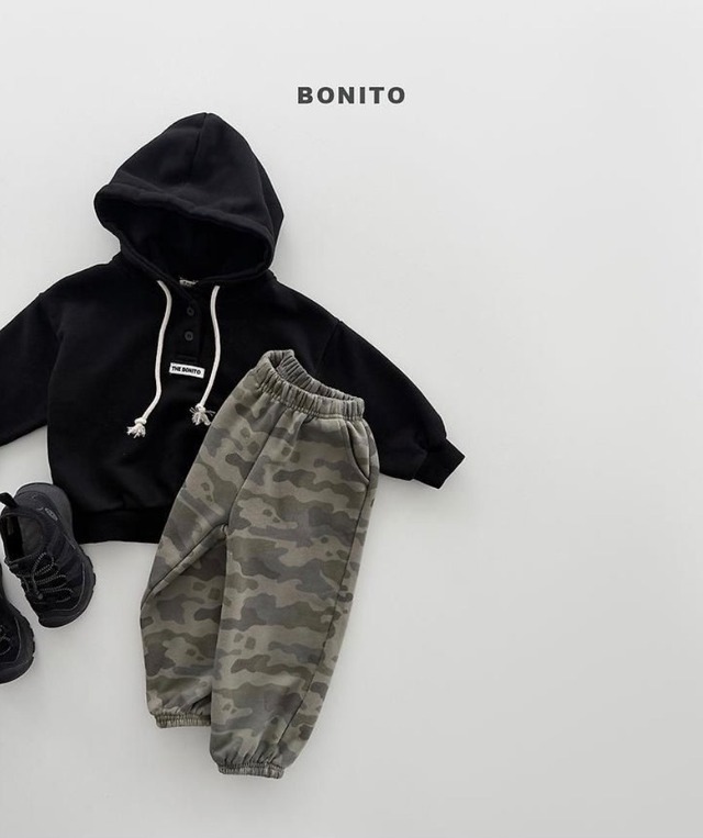 〚予約〛Cloud camo jogger pants <kids><Jr>