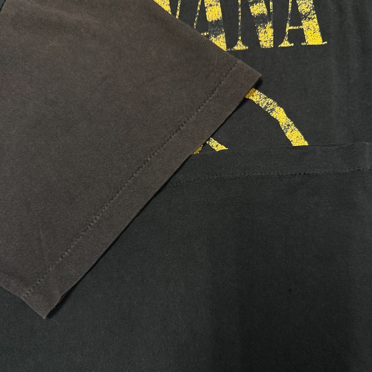 【NIRVANA】ニルヴァーナ "SMILE / FLOWER SNIFFIN" 90's Vintage Tシャツ