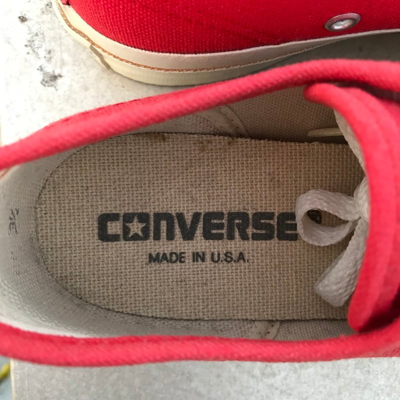 90's CONVRSE コンバース ジャックパーセル デッドストック