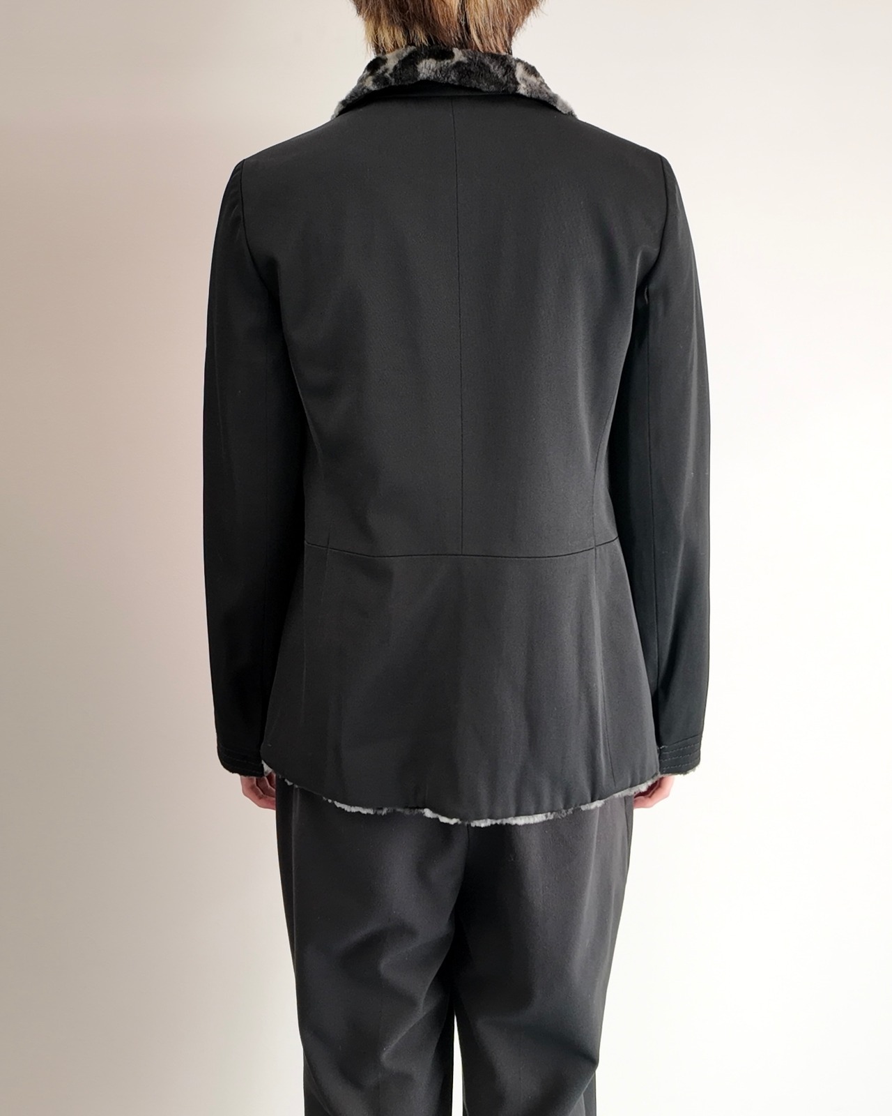 【GIORGIO ARMANI】inside far minimal jacket
