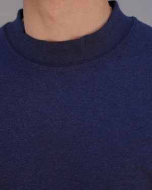 MOCK NECK PULL OVER【BEL-M-028】