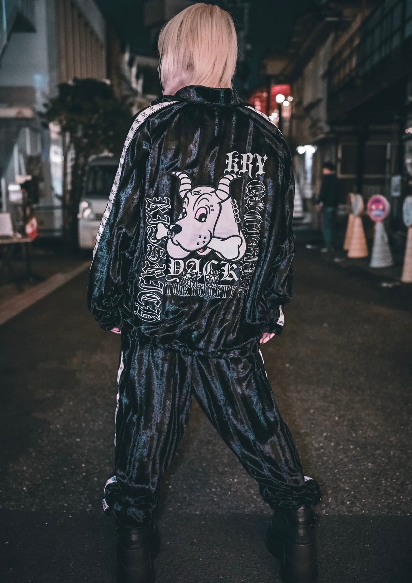 即納】「いにしえセットアップ」 | KRY clothing