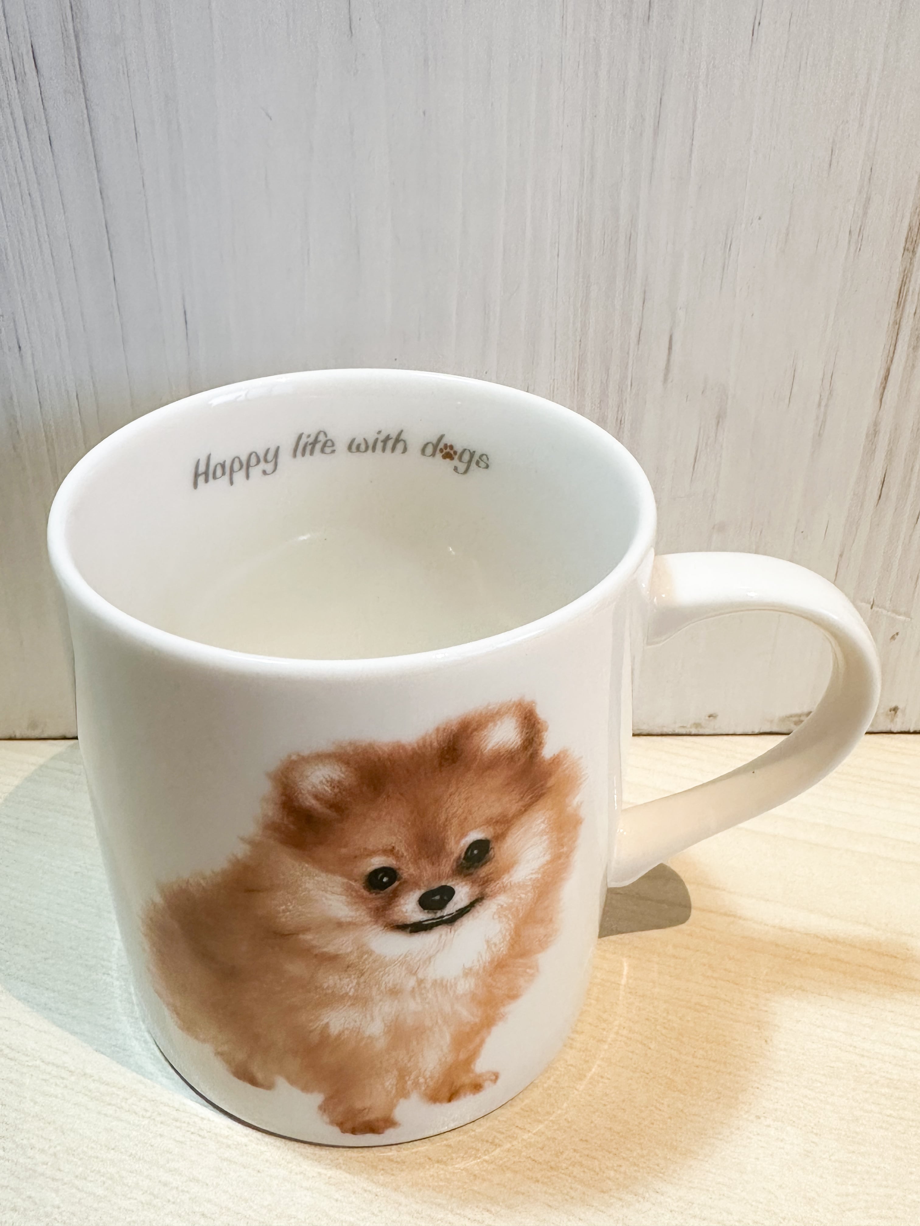 わんコレ マグカップ ポメラニアン | わんこ雑貨の店 スマイルズ