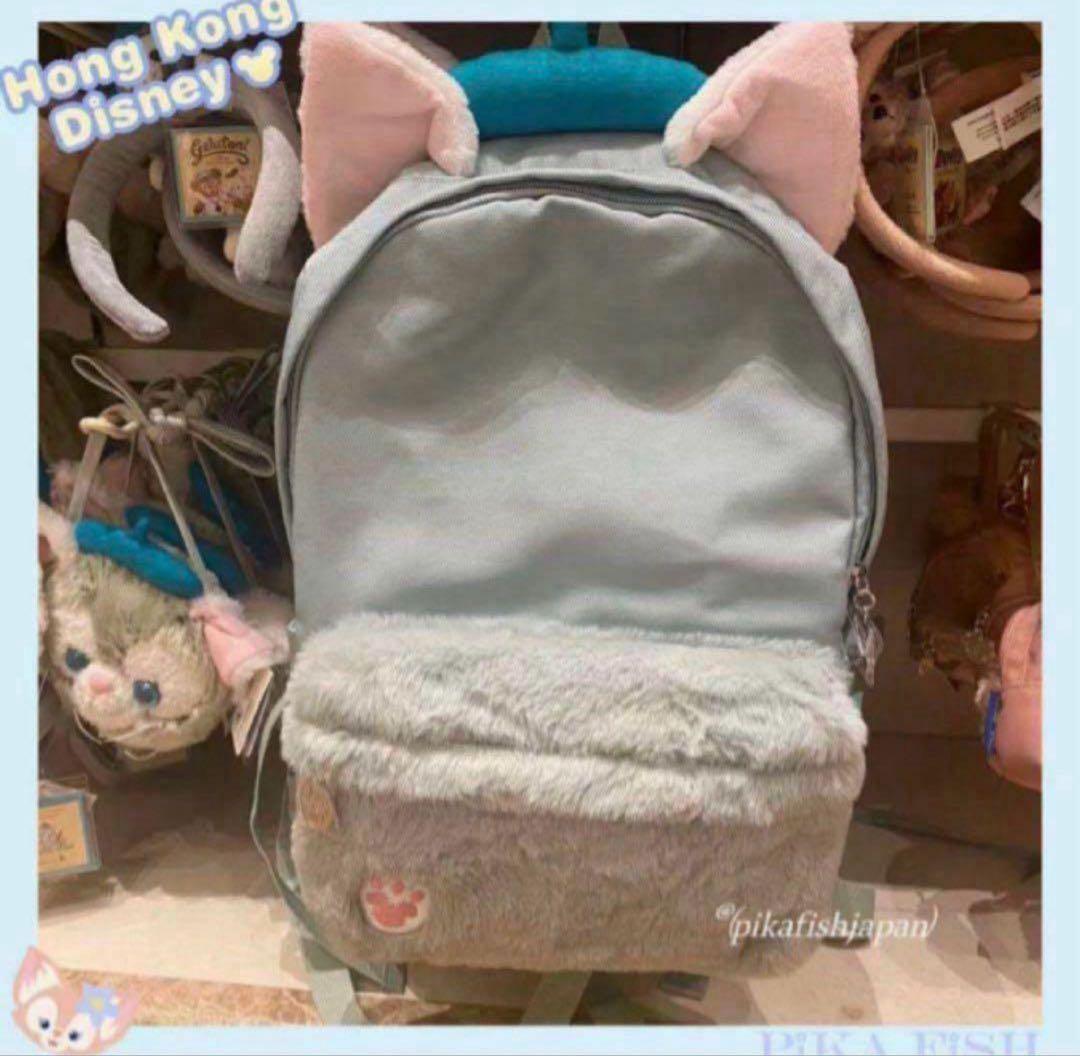 リーナベル　ふわふわファンキャップ　帽子　上海ディズニー 楽天市場】上海ディズニー 2022 リーナベル・ポンポン付き・ファン