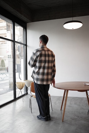 Cotton Chambray B.D. Check Shirt