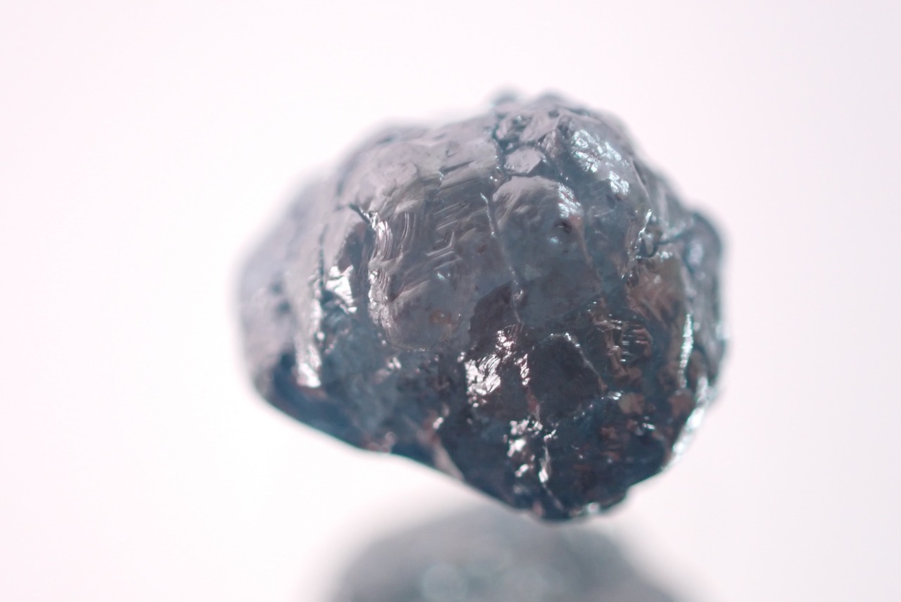 ブルーダイヤモンド原石　1.14ct　[D3-146]