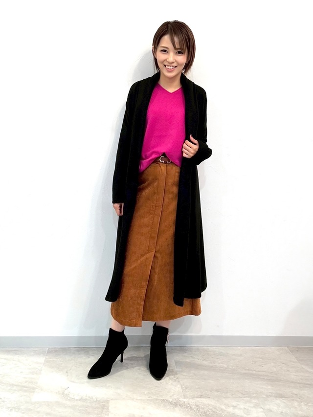 ロングコーディガン