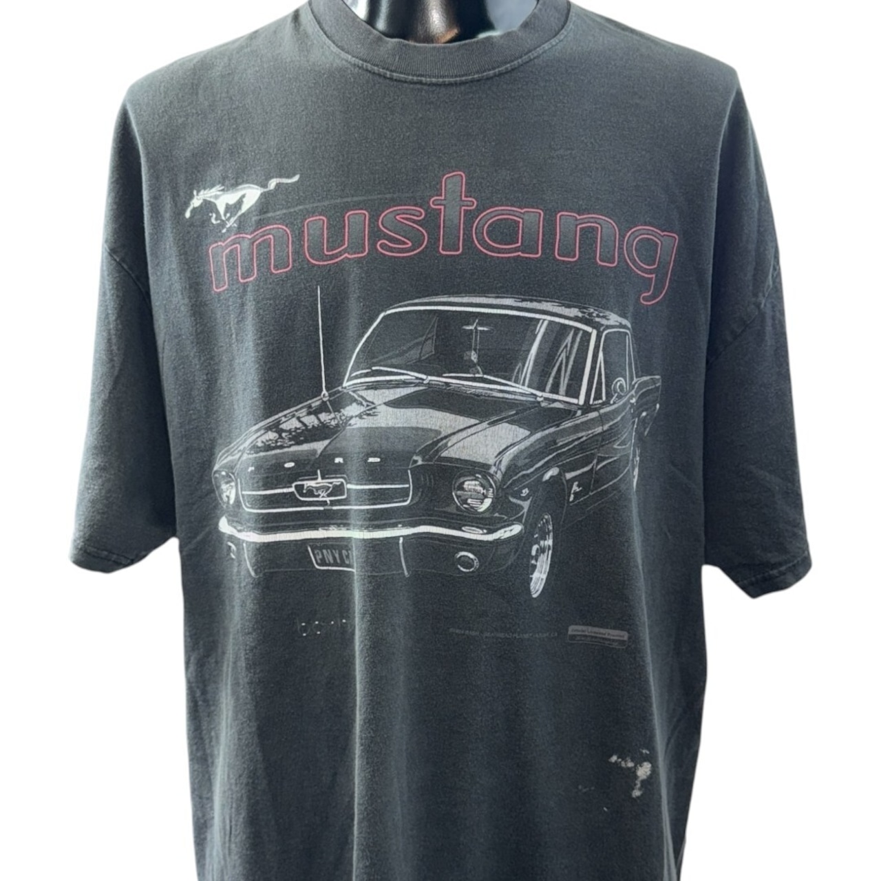 【FORD MUSTANG】フォード マスタング 1994コピーライト 90's vintage Tシャツ