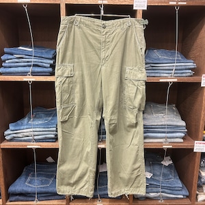 1960s US ARMY JUNGLE FATIGUE PANT 5TH