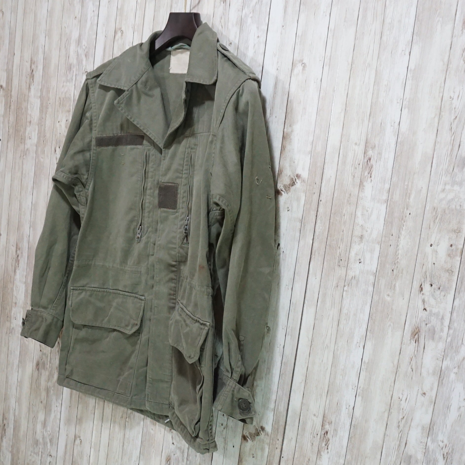 フランス軍 M64ジャケット 70's France [C639] | 古着屋ベルエキップ