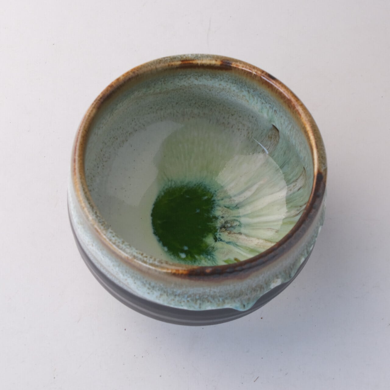【新品未使用！】抹茶碗　茶道　高級茶碗　お茶　茶道具　グリーン　陶芸　工芸品 新品未使用！】抹茶碗茶道高級茶碗お茶茶道具グリーン陶芸工芸品