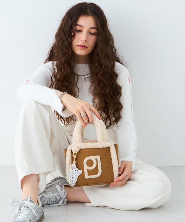 PAUL&JOE ACCESSOIRES : MOUTON BAG PJA-B1501