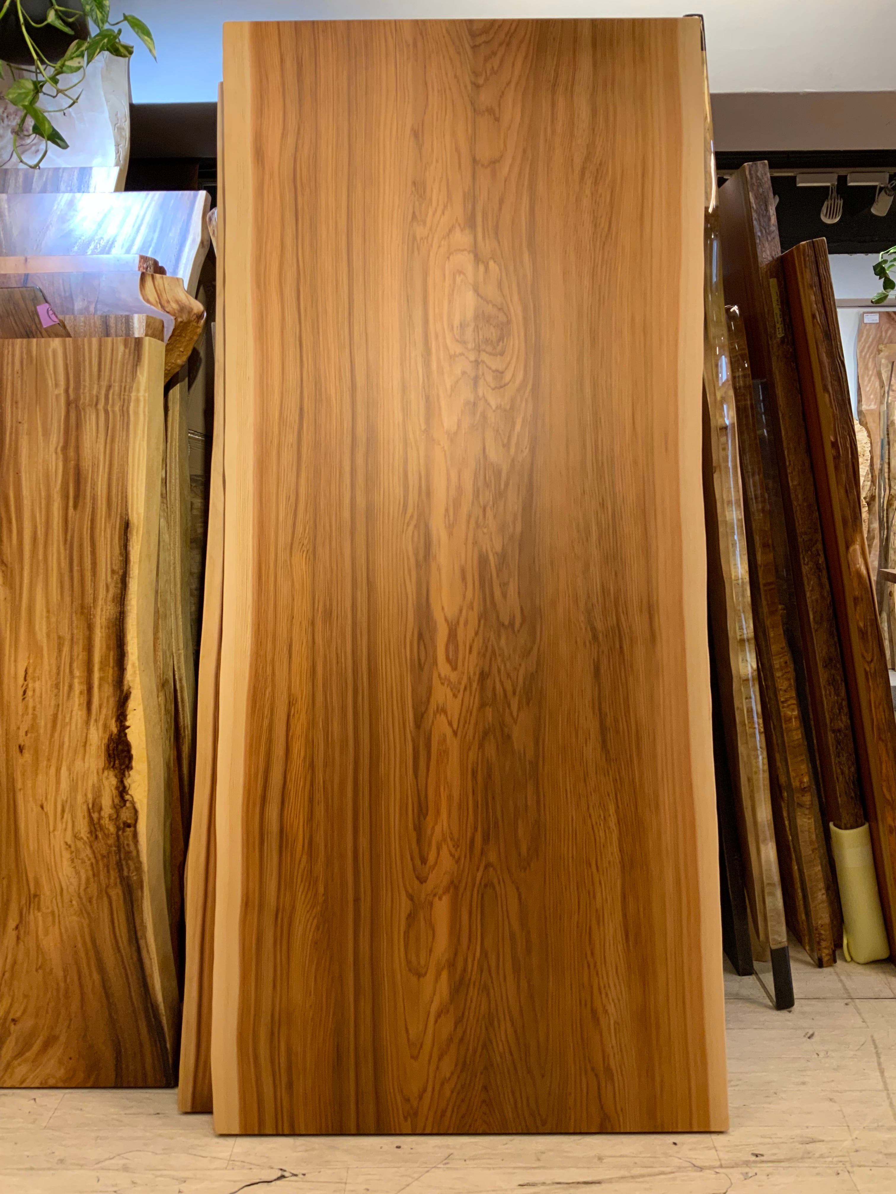 秋田杉（アキタスギ）_2150×940-810×70_横浜元町店_テーブル天板/一枚