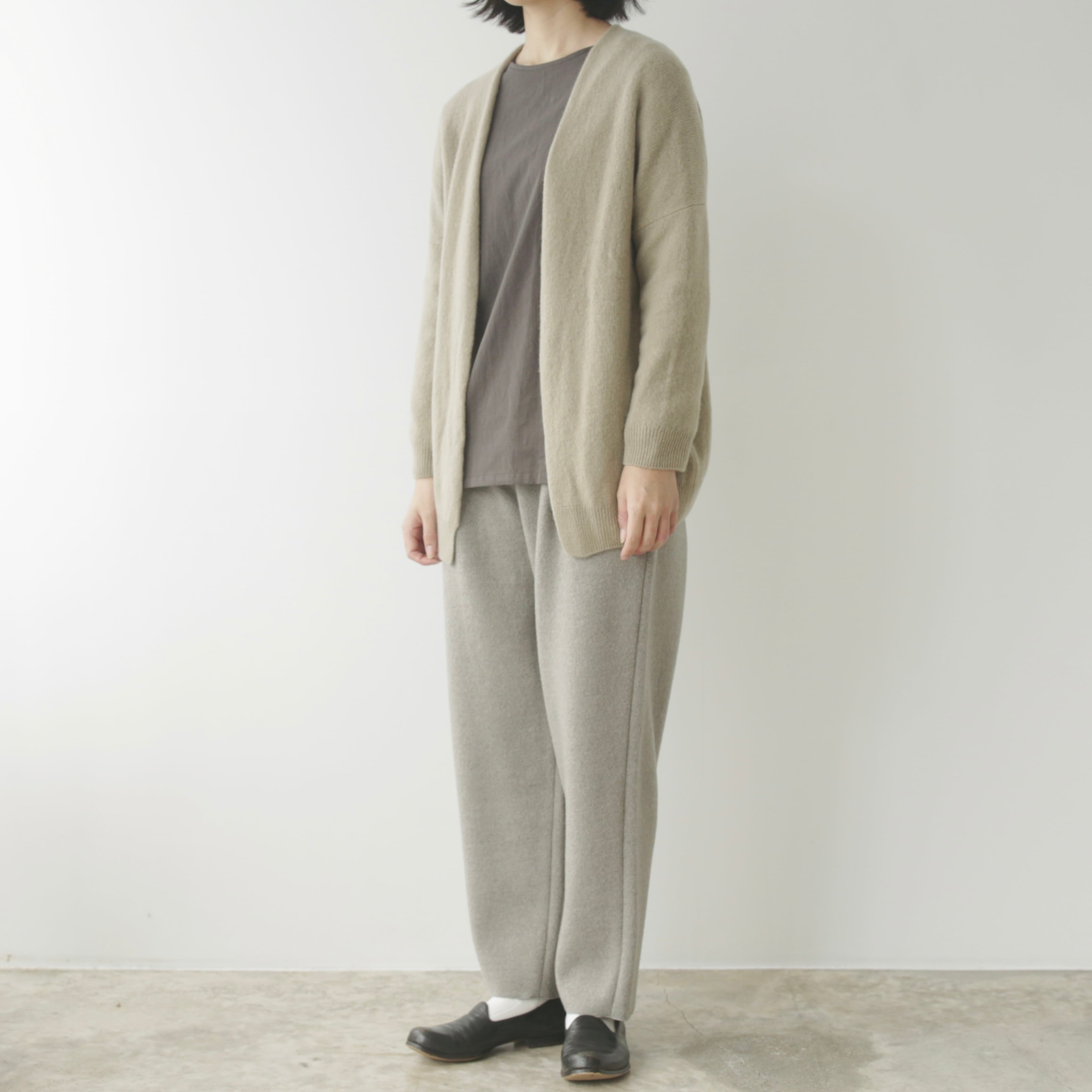 evameva カシミヤカーディガン | Vie