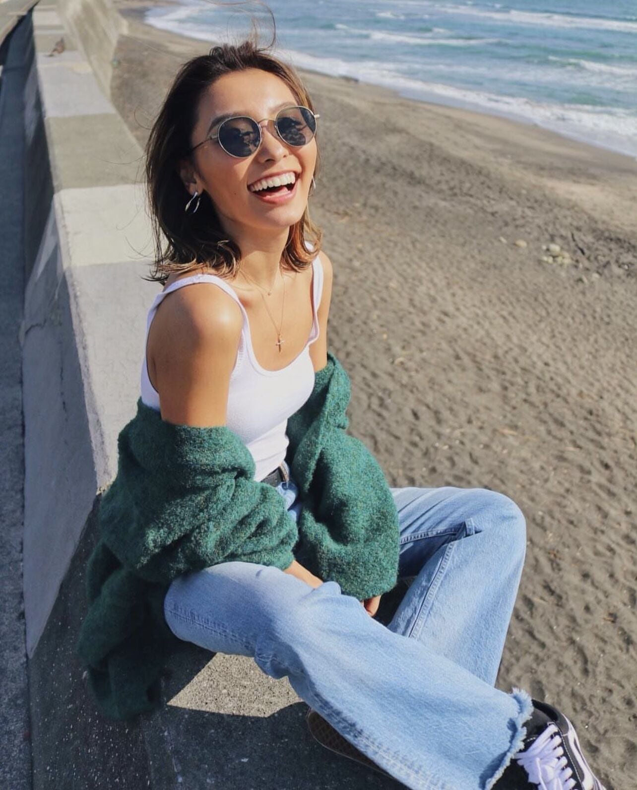 6colors】antique round metal sunglasses | FLEX公式ショップ