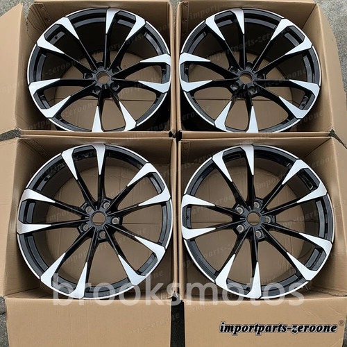 2019+ BMW X5 G05 24x10 24x11 24インチ鍛造ツイン 5 スポークスタイルホイール LI-2339