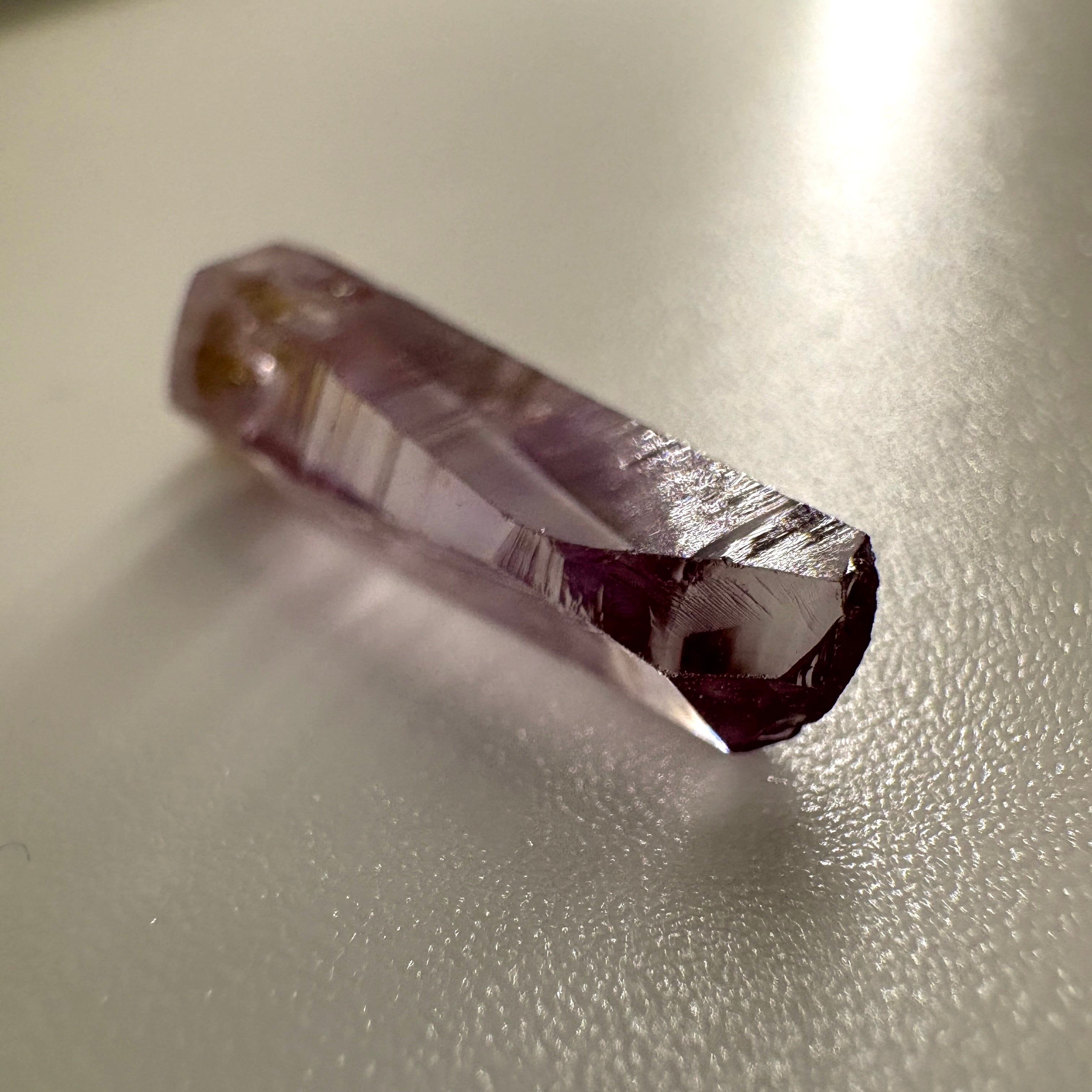 ベラクルスアメジスト原石 ペンダントトップ メキシコ産 約20㎜ | ヒロ