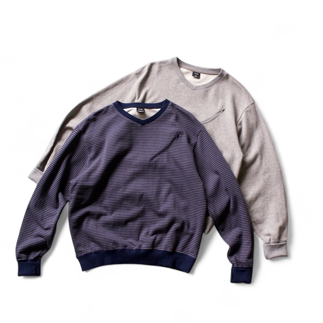 PWA, HEAVY KANOKO V-NECK P/O | not wonder store