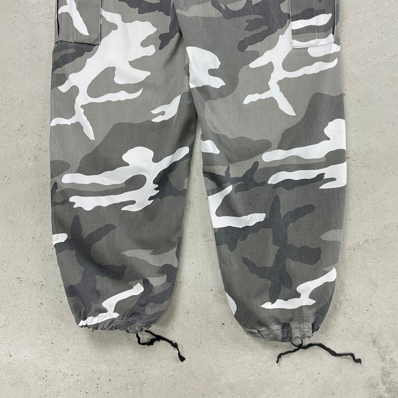 00年代 民間品 カーゴパンツ シティーカモ 迷彩 BDU ミリタリーパンツ 