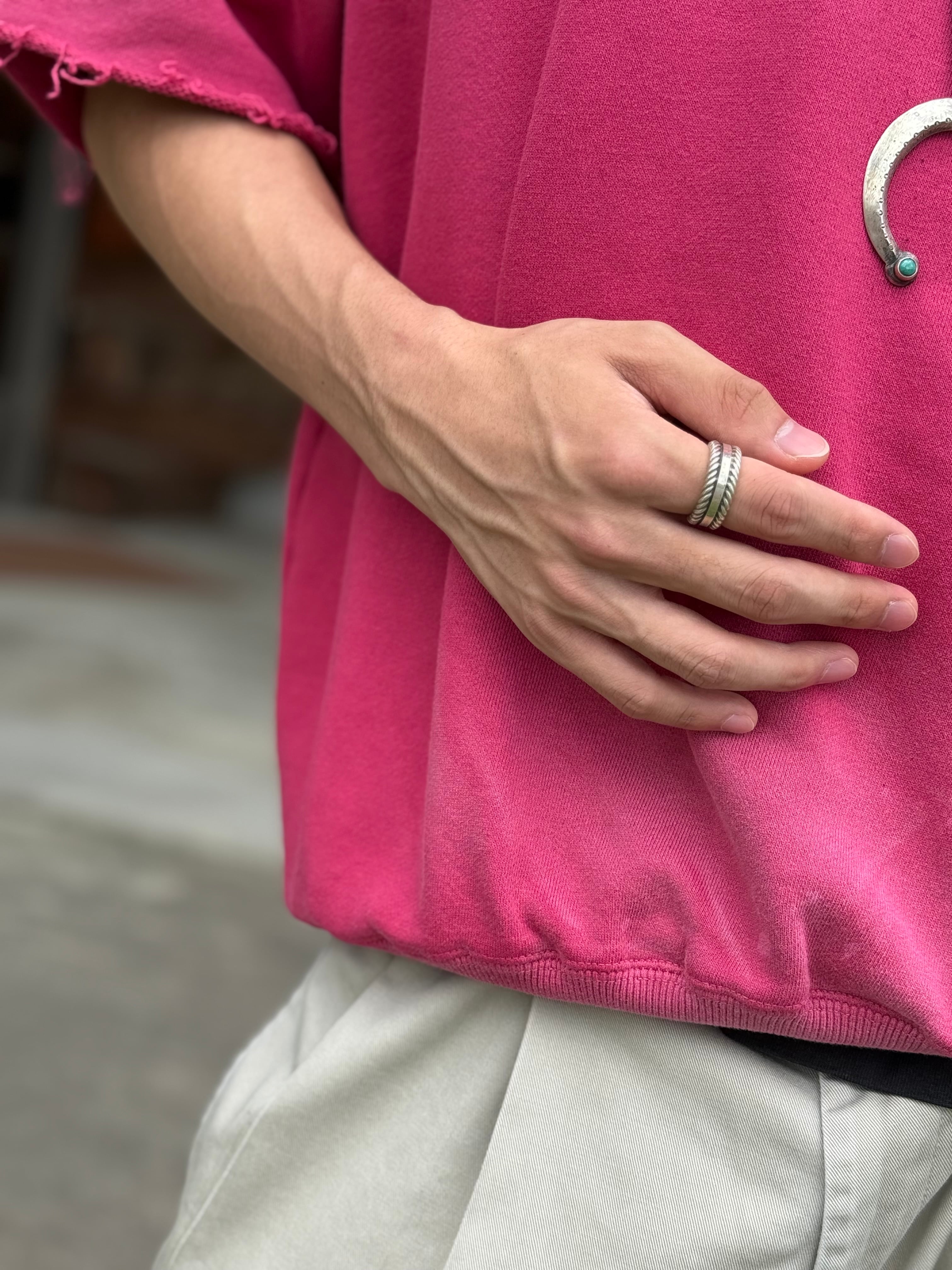 Indian Jewelry【Steve Arviso スティーブアルビソ ヘヴィケーブル