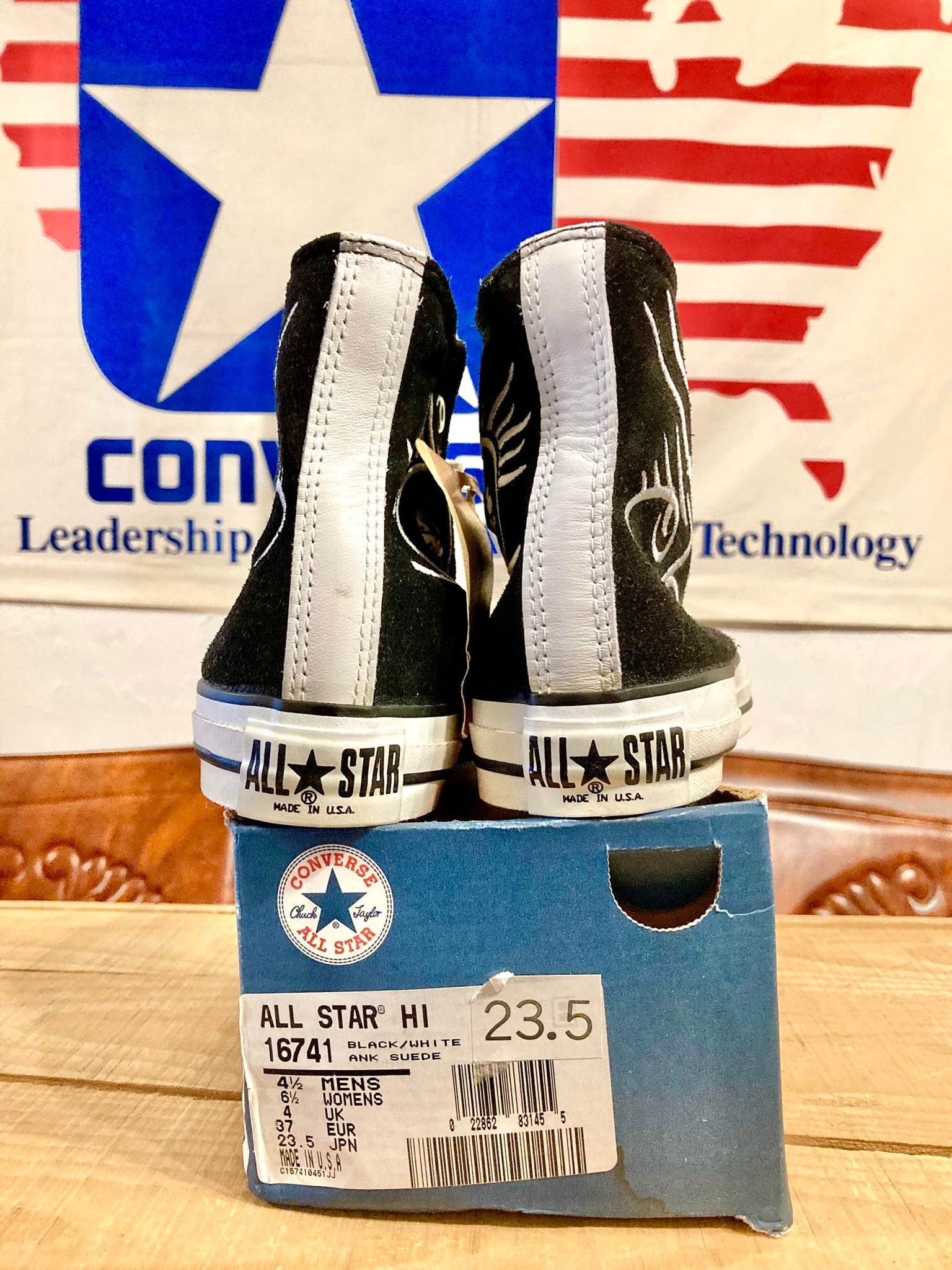 CONVERSE コンバース　オールスター　デニス・ロッドマン　アメリカ製