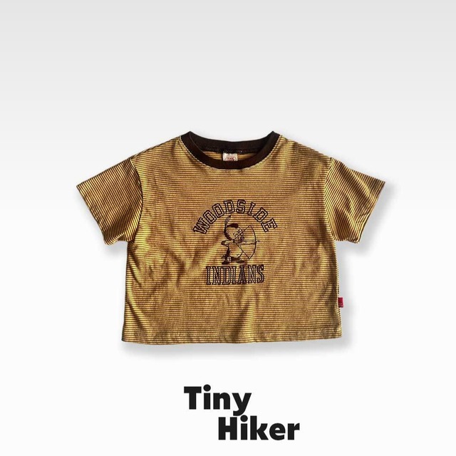 《送料無料》キューピットストライプT:kids【TinyHiker】※お取り寄せ
