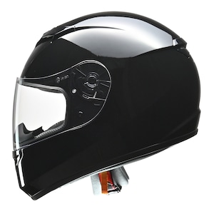 【公式】STRAX SF-12　フルフェイスヘルメット　ブラック