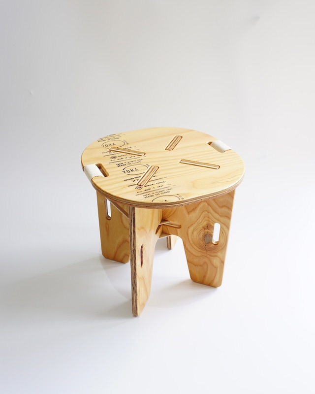 【YOKA】PANEL STOOL