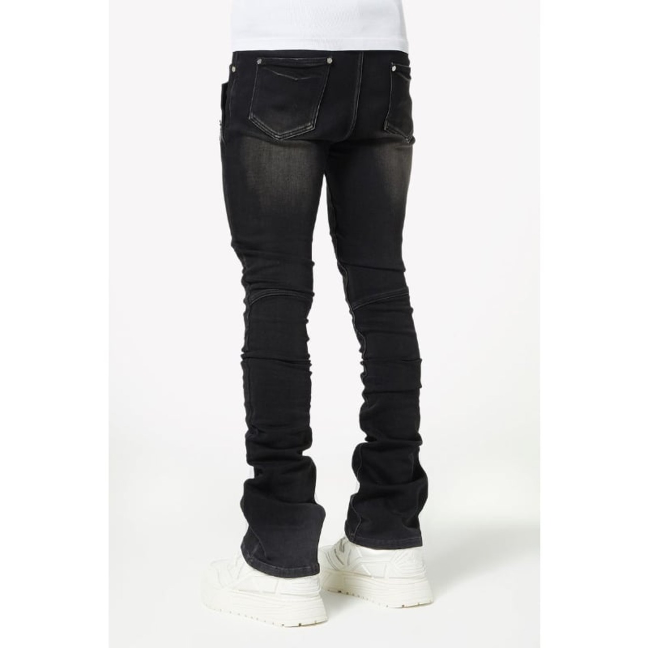 GUAPI / obsidian black sanctum denim