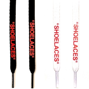 FLAT "SHOELACES"