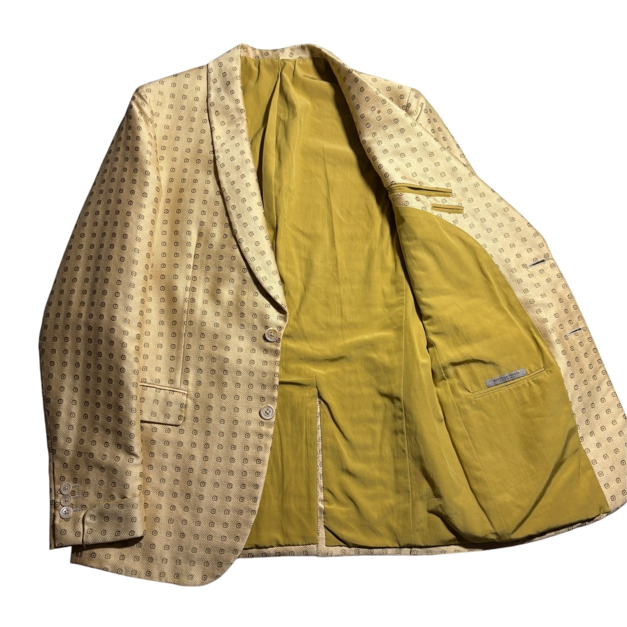 BOTTEGA VENETA small pattern tailored jacket
