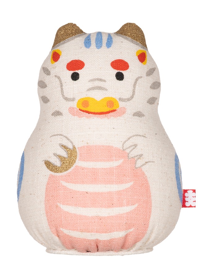 麻人形｜コンパクト｜おしゃれ｜モダン｜インテリア｜プレミアム｜こだわり｜京都｜おすすめ《商品名》手染め麻人形 「干支白龍」