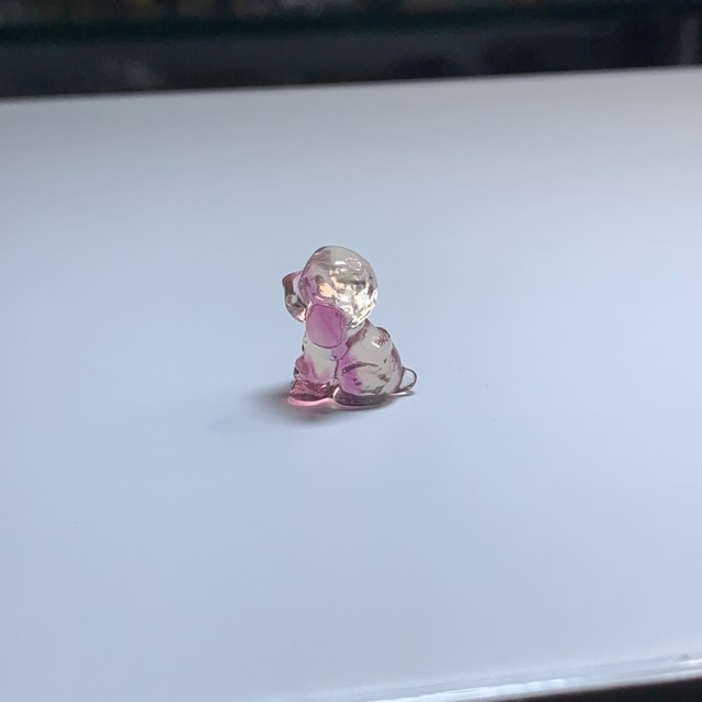 32.可愛いフローライト･トイプードル