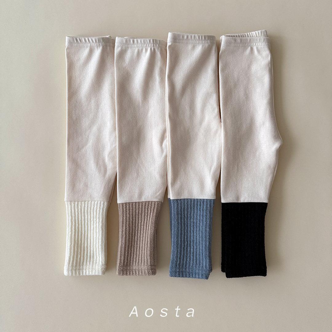 «予約»«Aosta» チュイーレギンス 4colors