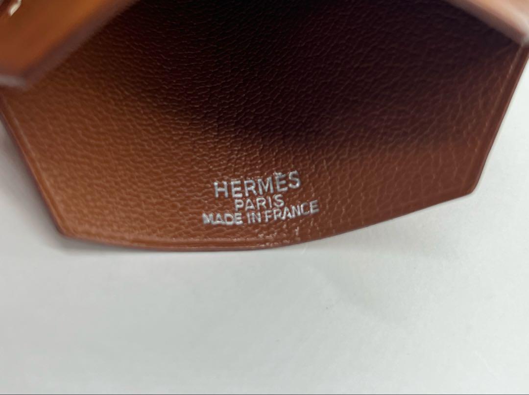 エルメス HERMES クロシェット キーリング ネックレス マルジェラ期