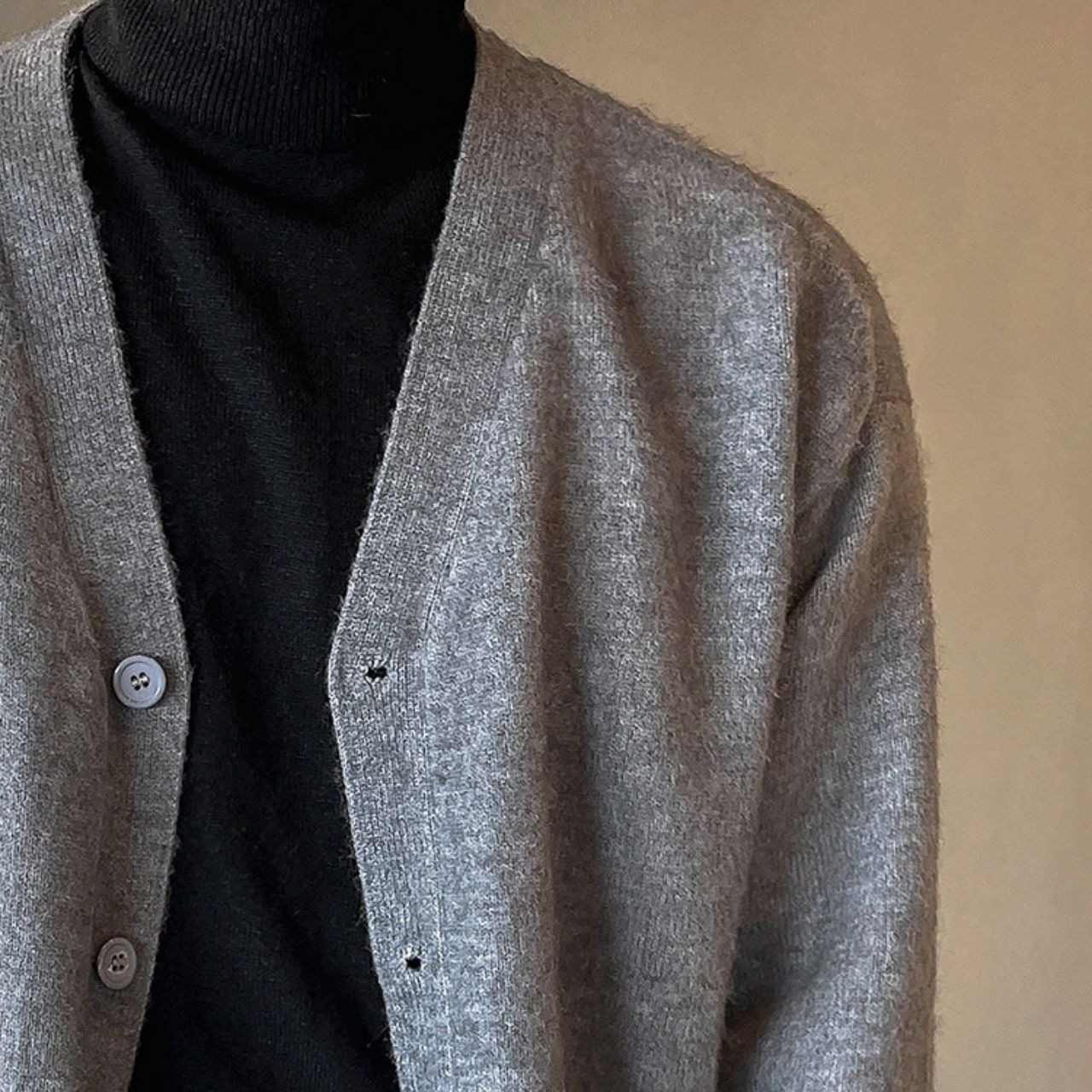 ミドルシンプルカーディガン　MT0080365