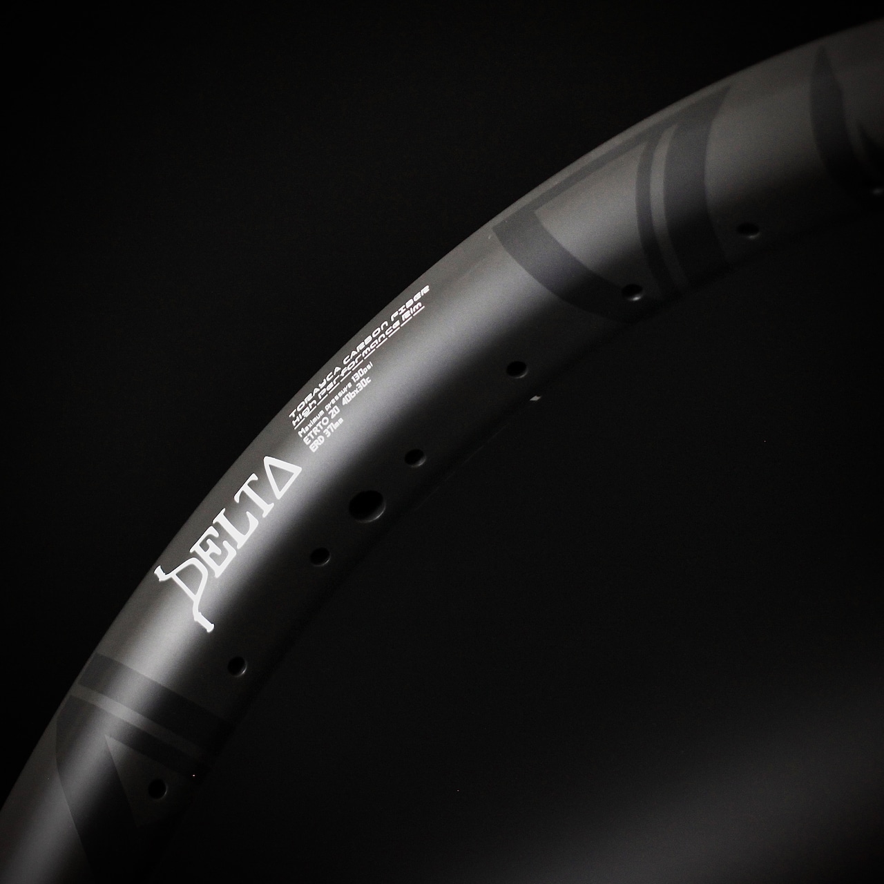 DELTΔ BMX SUPER WIDE CARBON RIM (18INCH or 20INCH)