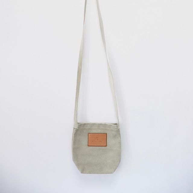 suede mini bag S