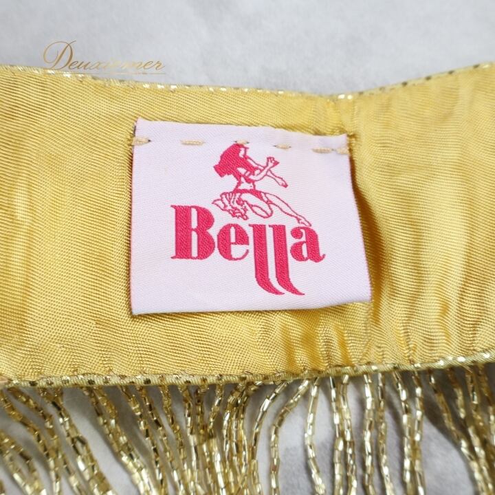 ベリーダンス オリエンタル 衣装 トップス ベルト セット ベラ Bella