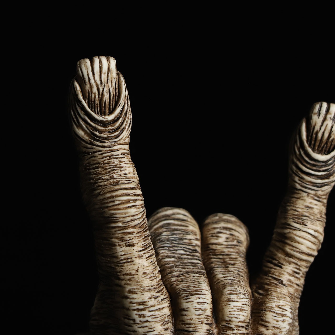 "2nd Anniv" SUPER BIG KEYHOLDER - serial.14/BROWN