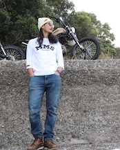MMS RAGLAN! 3/4 SLEEVE /ホワイト