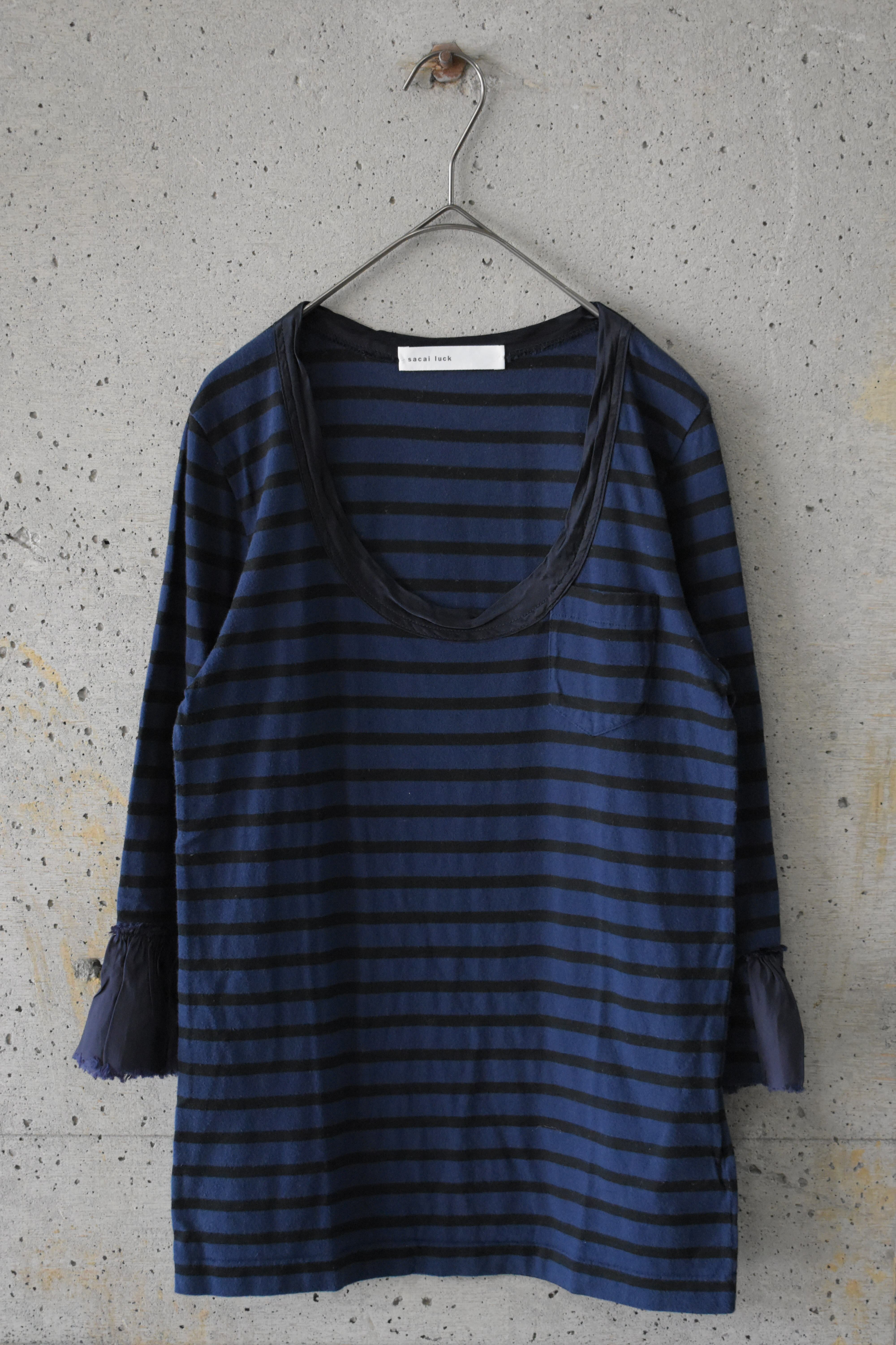 Bell-sleeve top