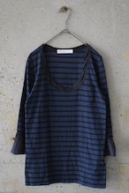 Bell-sleeve top