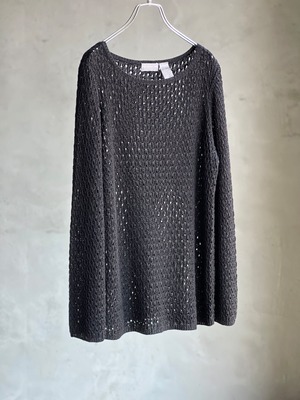 リネンレーヨンサマーレーストップス