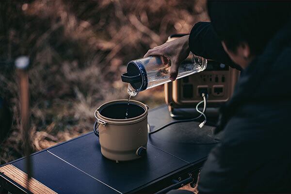 NESTOUT 電気調理器 COOKER-1(500W) | sotosotodays